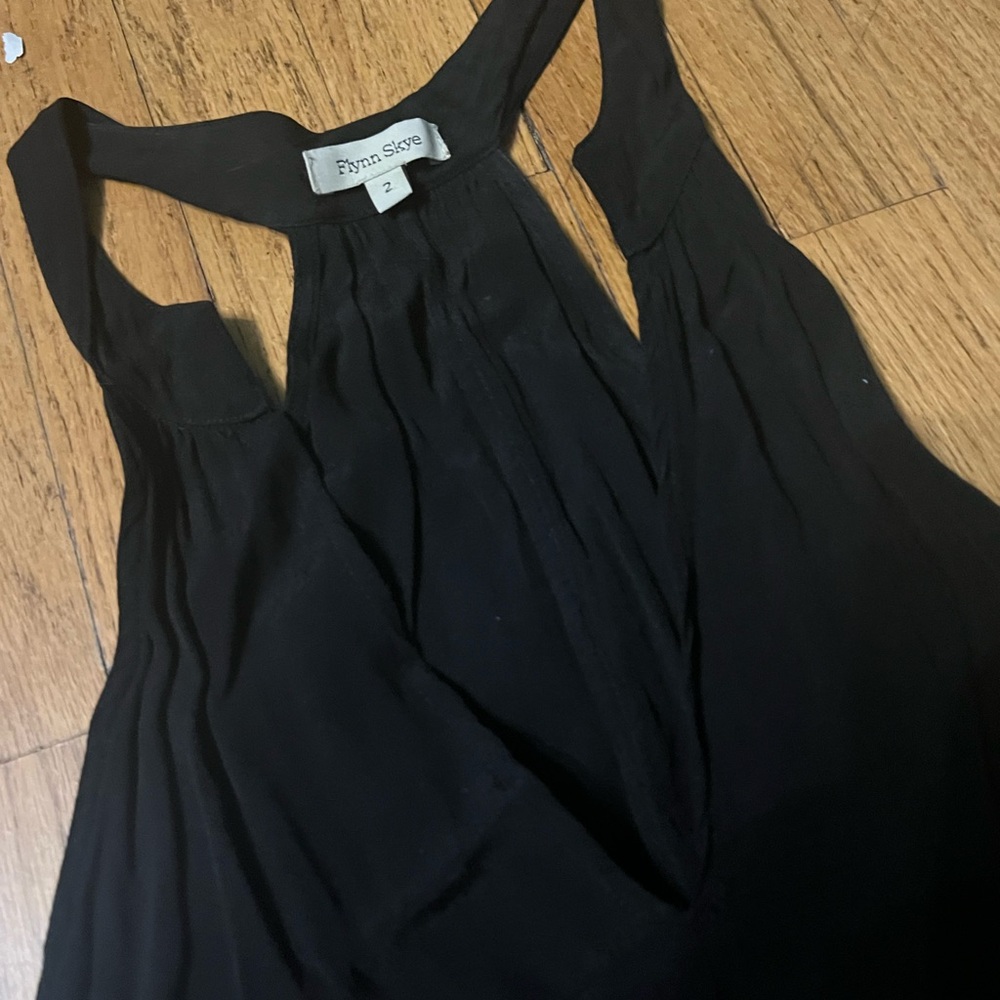 Flynn Skye Black Maxi Dress with Pockets
